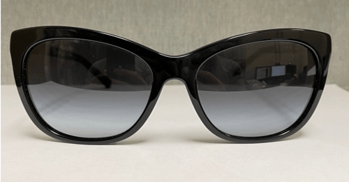 Michael Kors  Black Rectangle Sunglasses