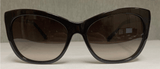 Michael Kors  Dark Brown Rectangle Sunglasses