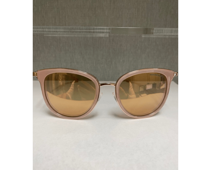 Michael Kors  Pink/ Rose Gold Cat eye Sunglasses
