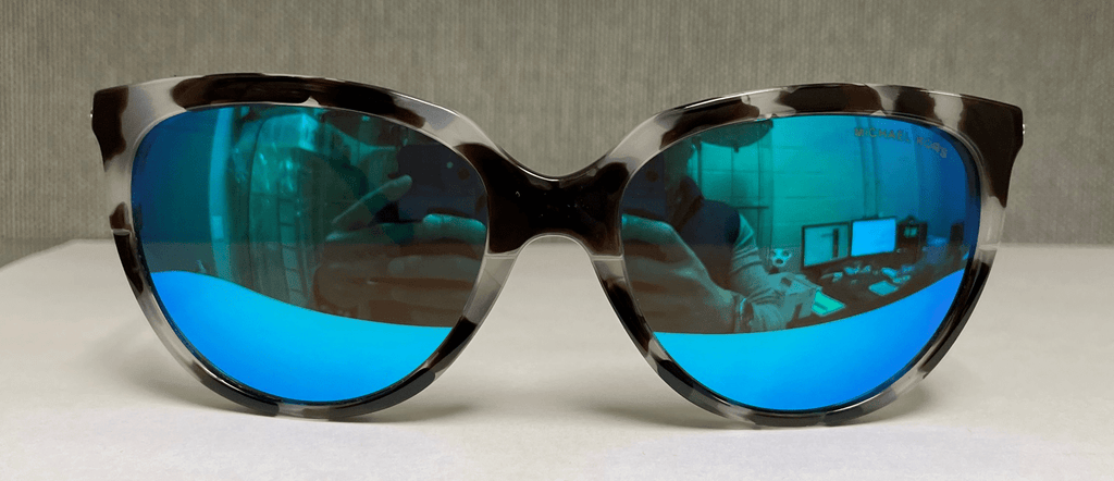 Michael Kors  Snow Leopard Cat eye Sunglasses