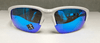 Oakley  Flak Polished White Sport Sunglasses