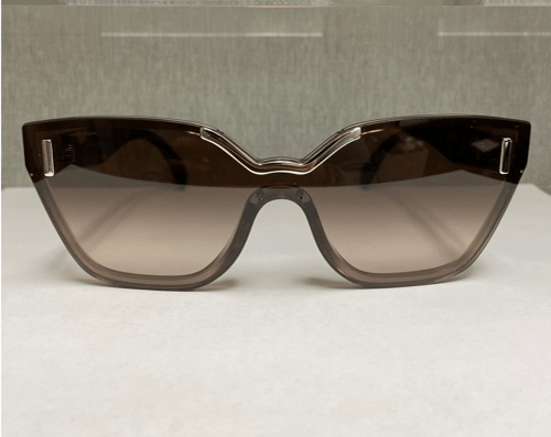 Prada  Light Brown Cateye Sunglasses