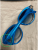 Roberto Cavalli RC 781S/S 87W ACQUA Electric Blue Oval Sunglasses