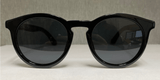 Jimmy Choo  Black Round Sunglasses
