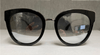 Jimmy Choo  Black Cat Eye Sunglasses