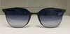 Carrera  Matte Grey Square Sunglasses